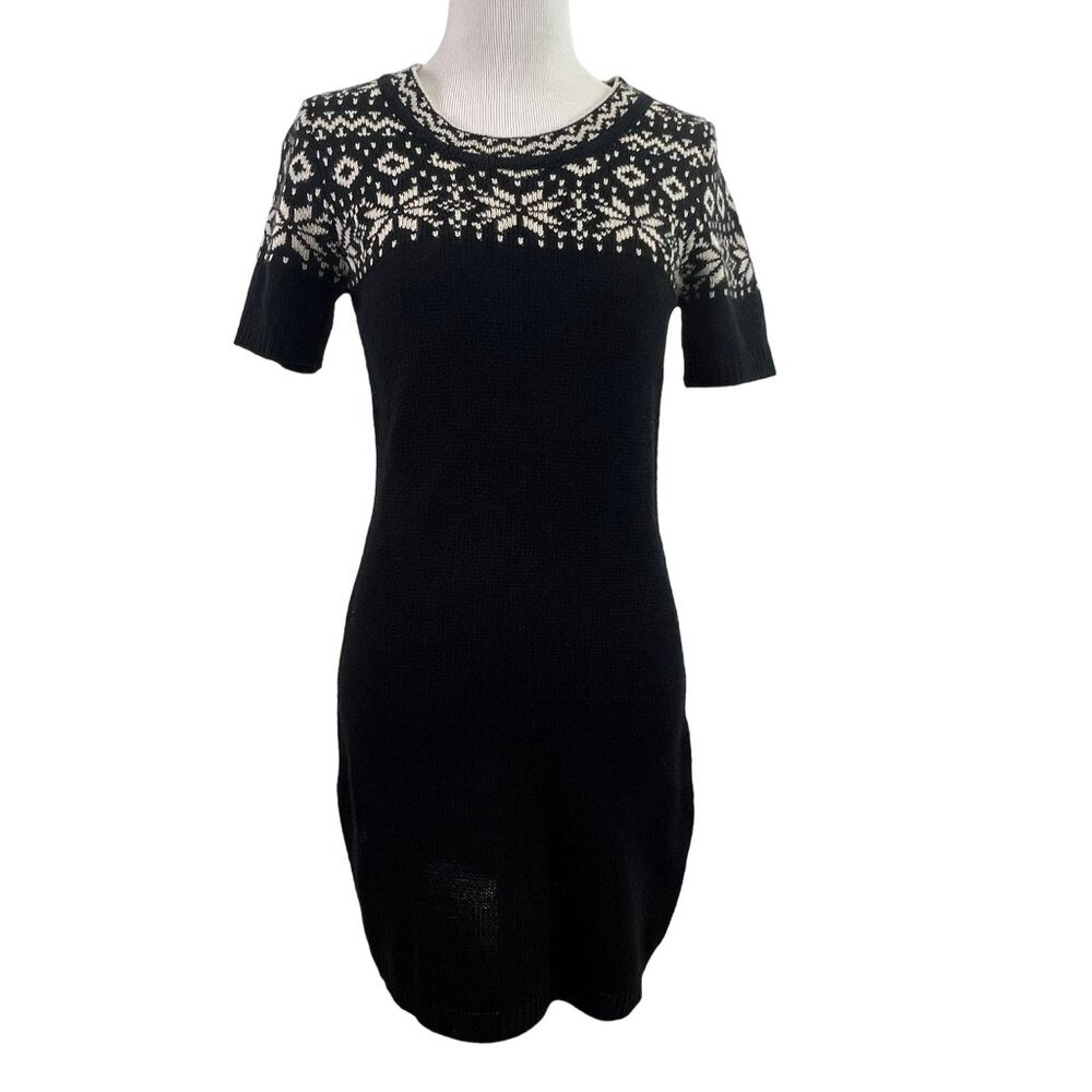 🟣🟣🟣 ALTAR'D STATE Women's Size Small Short Sleeve Sweater Dress